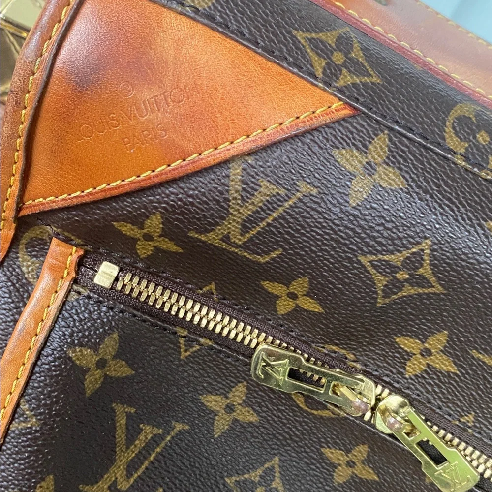 🤎Authentic 100% Louis Vuitton Portable Cabin Monogram Suitcase Canvas Travel Bag